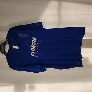 NWT Nike Jumpman Florida Football T-Shirt Sizes 2XL and Small.